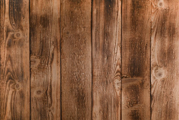 sfondo texture tavole naturali. copia spazio - knotted wood plank wall abstract texture foto e immagini stock