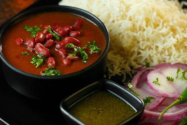 istock Rajma Chawal - an indian food 1451839712