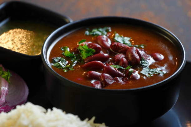istock Rajma Chawal - an indian food 1451839779