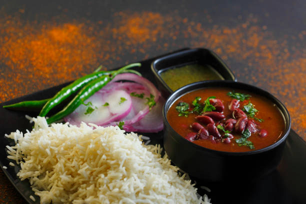 istock Rajma Chawal - an indian food 1451839896