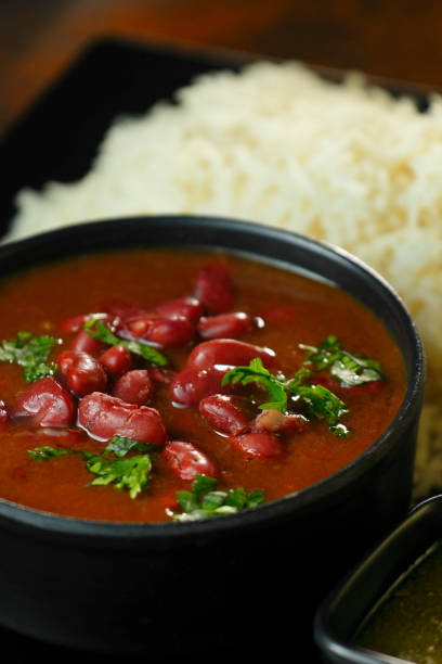 istock Rajma Chawal - an indian food 1451839959
