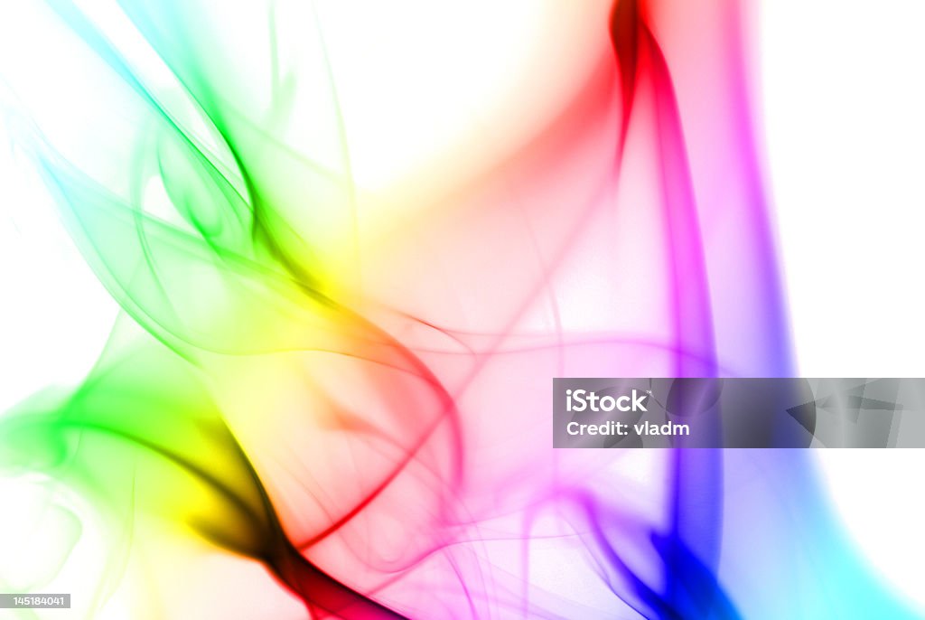 Fondo colorido arco iris para no fumadores - Foto de stock de Abstracto libre de derechos