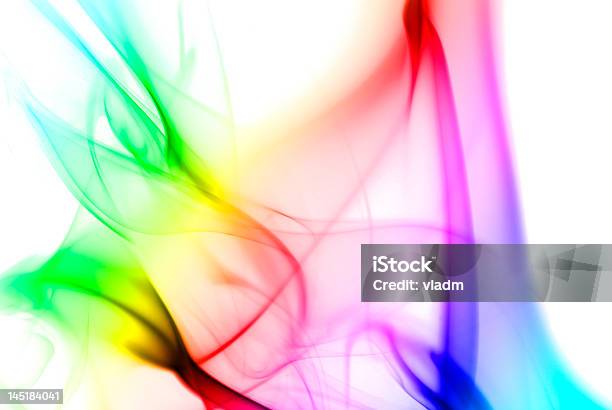 Fondo Colorido Arco Iris Para No Fumadores Foto de stock y más banco de imágenes de Abstracto - Abstracto, Amarillo - Color, Arco iris