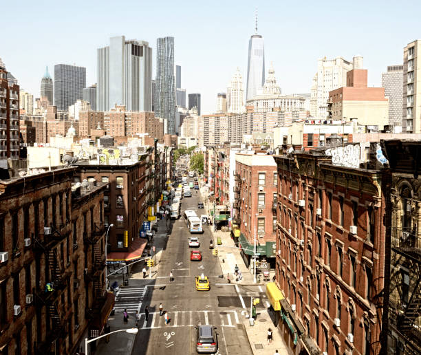 istock Street of Chinatown. 1451840798