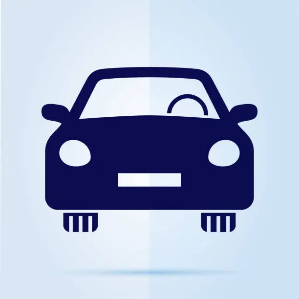 Vector illustration of Car icon.