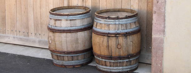 istock old wine wooden barrels 1451845914