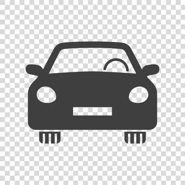 Vector illustration of Car icon.