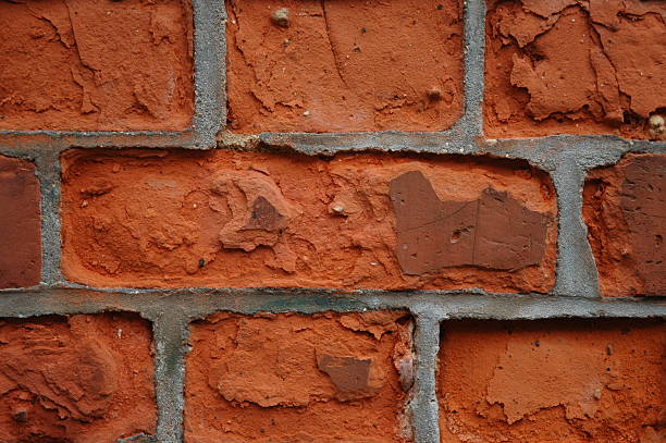 bricks stock photo