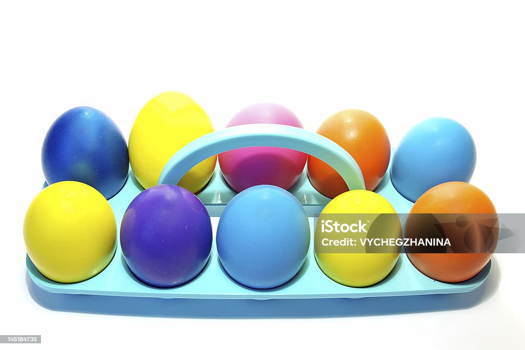 Пасхальный праздник яйца - Стоковые фото Без людей роялти-фри