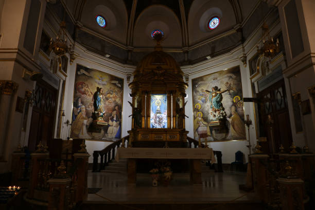 istock Santuario de la Virgen del Castillo 1451849457