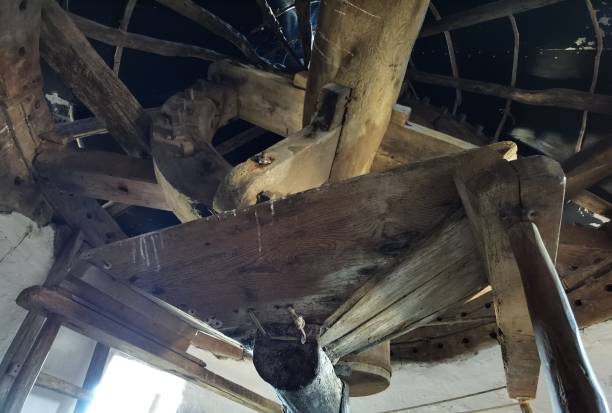 istock Old windmill of Mola 1451851307