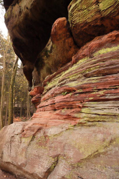 istock a colorful sandstone rock 1451852614