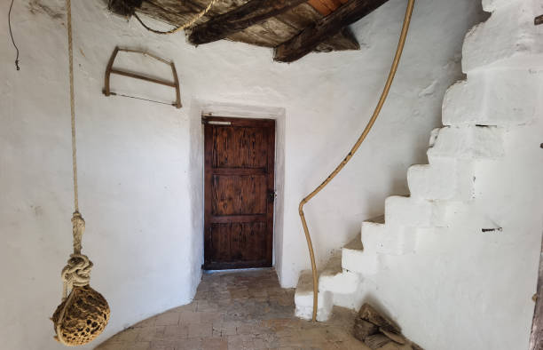 istock Old windmill of Mola 1451853241