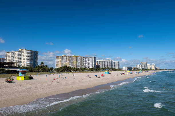 istock The pristine sands of Pompano Beach in Florida, USA 1451854321
