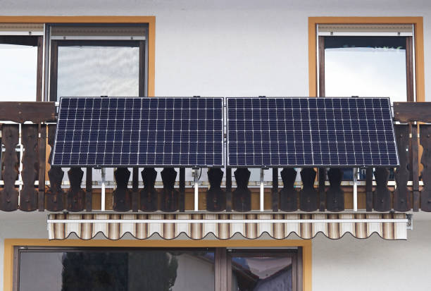 istock A balcony power plant is also suitable for older houses 1451854591