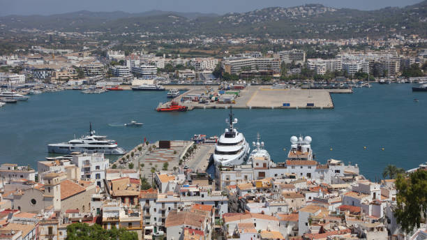istock Harbour of Ibiza from Dalt Vila 1451859213