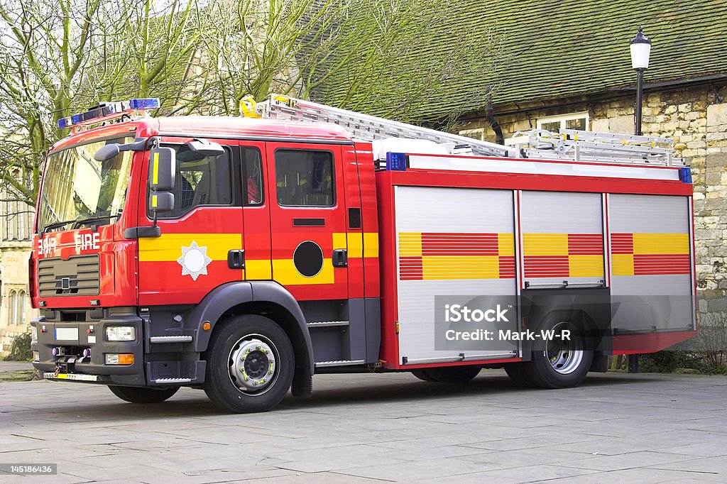 Fire Engine A fire engine Fire Engine Stock Photo