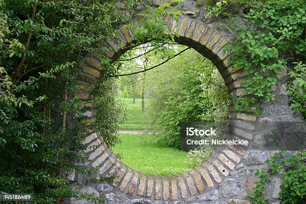 Secret Garden Stock Photo - Download Image Now - Mystery, Privacy, Circle