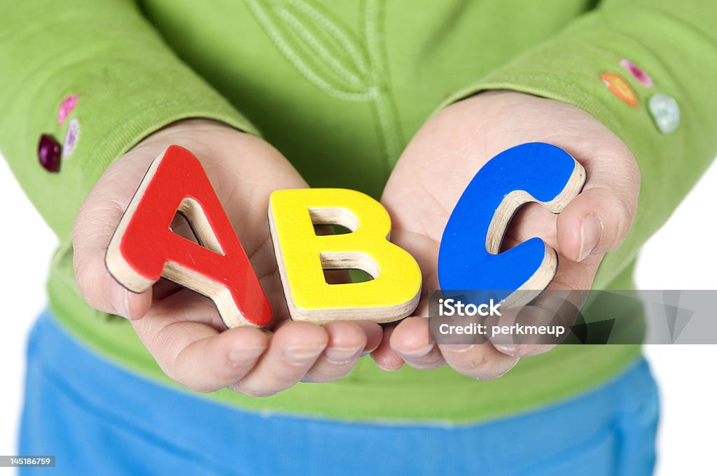 ABCs - Lizenzfrei Alphabet Stock-Foto