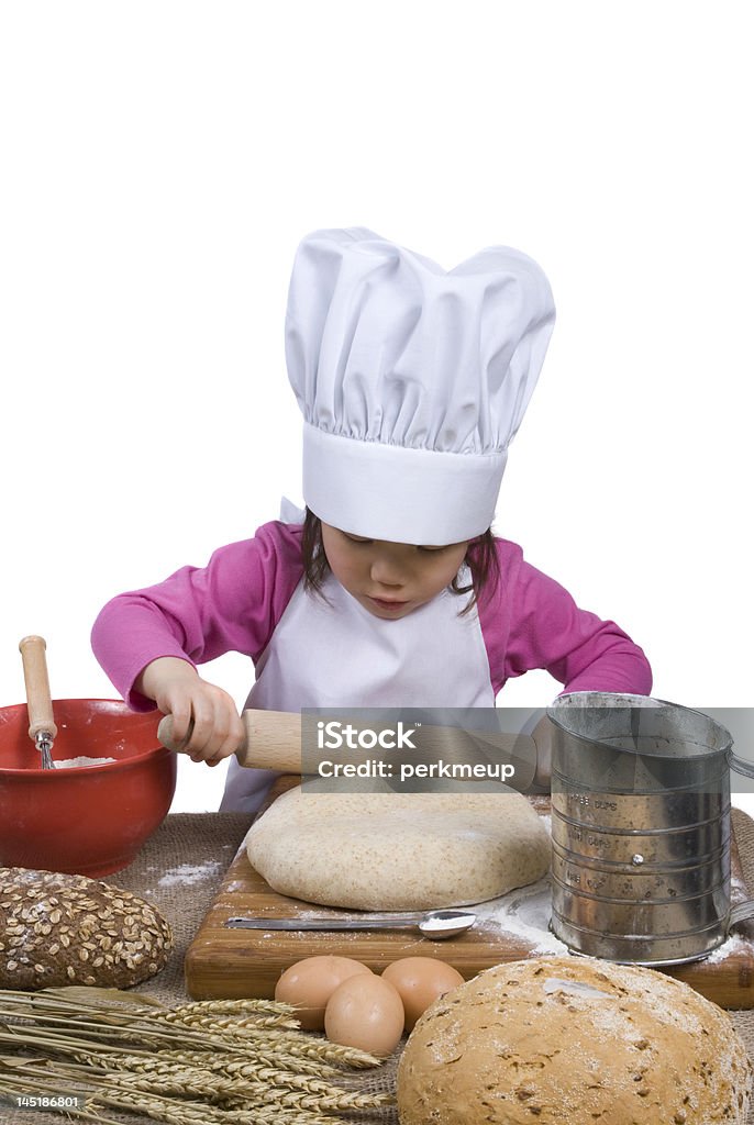 Little cozinheiros - Royalty-free Asiático e indiano Foto de stock