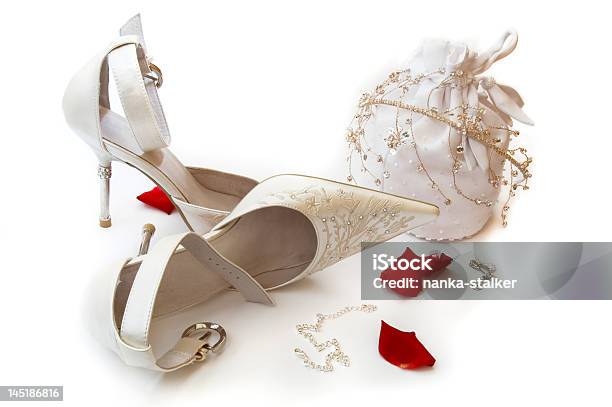 Her Wedding Day Accessories Stock Photo - Download Image Now - Adult, Beautiful People, Beauty
