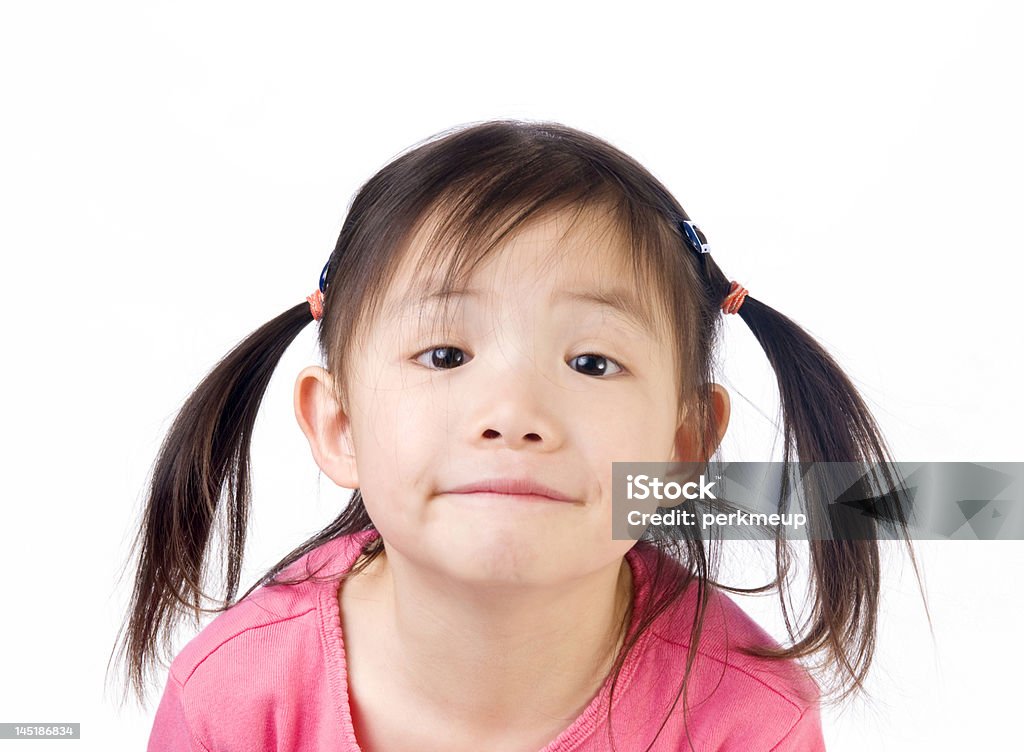 아시아판 여자아이 - 로열티 프리 귀여운 스톡 사진