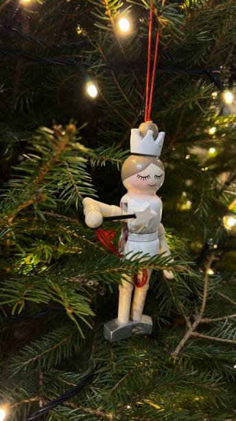 istock the New Year tree is decorated fabulous toys 1451873683