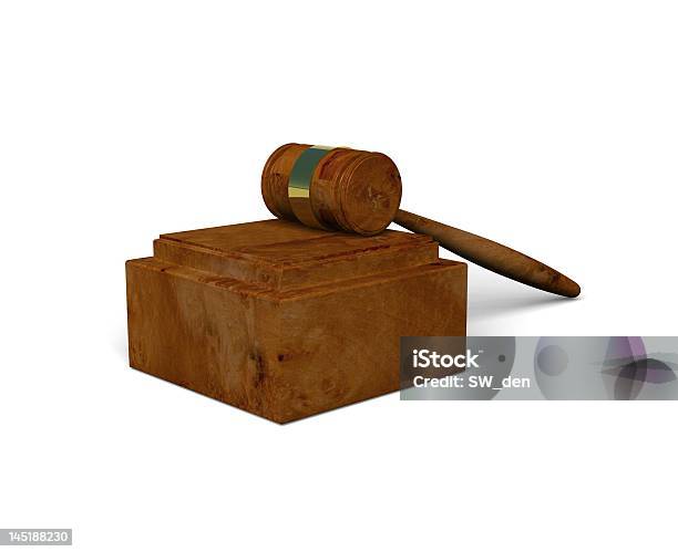 Martillo De Juez Foto de stock y más banco de imágenes de Decisiones - Decisiones, Derecho, Fotografía - Imágenes