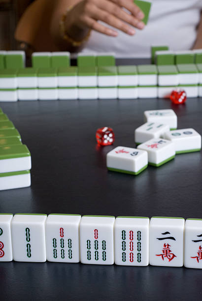 istock Mah Jong Game from a Player's Perspective 145188235