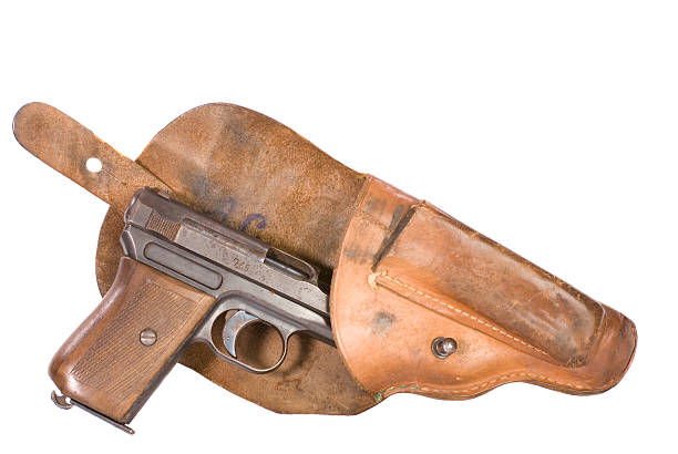 istock World War Two Pistol In Holster 145188238