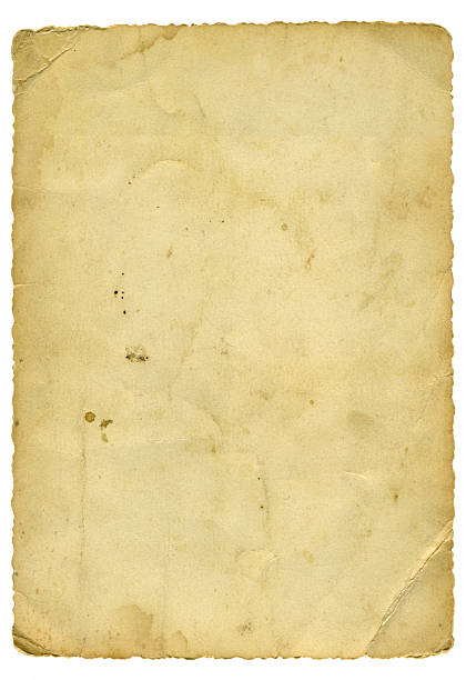 istock Vintage looking brownish yellow paper 145188251