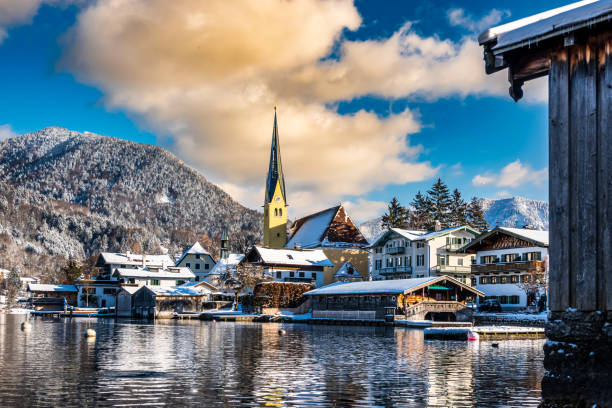 istock lake Tegernsee in Bavaria - Germany 1451883169