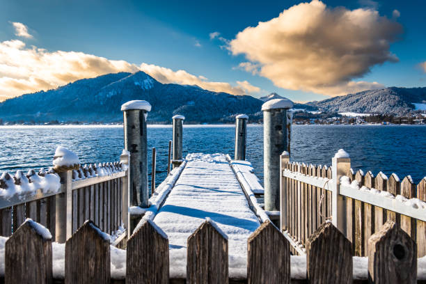 lake Tegernsee in Bavaria - Germany - Village Tegernsee