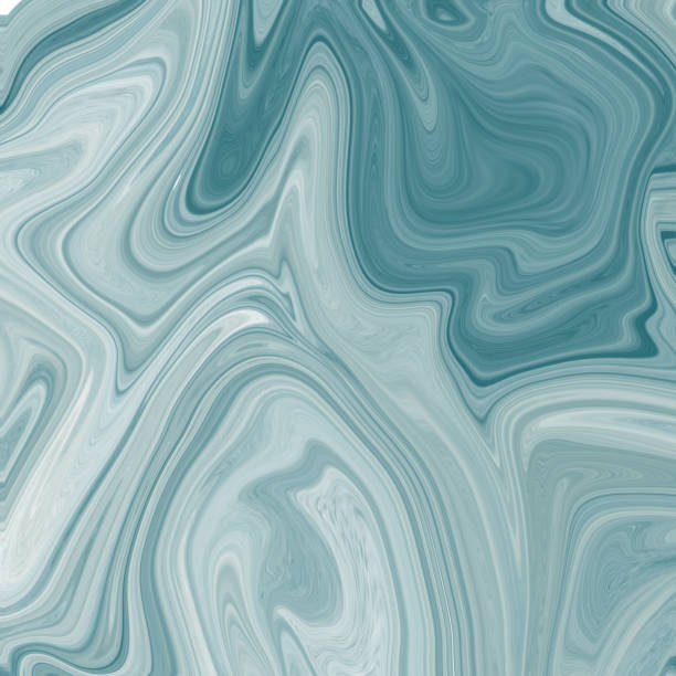istock Liquid marble texture Background. Colorful marble texture, liquid paint texture in blue colors. Trendy illustration for textiles and interior. Winter concept 1451884518
