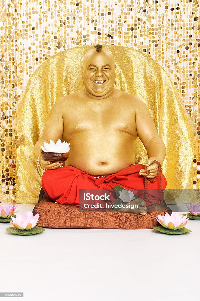 Lachen-buddha - Lizenzfrei Asien Stock-Foto