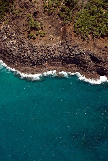 istock Aerial View Na Pali Coast 145188929