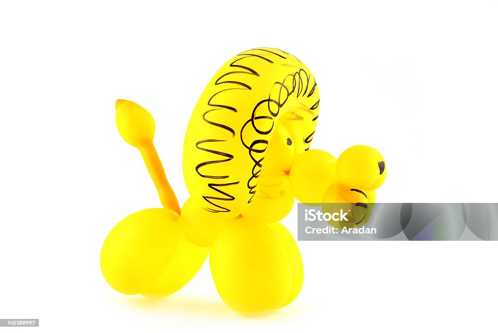 Balloon Lion Stock Photo - Download Image Now - Balloon Animal, Lion -  Feline, Art - iStock