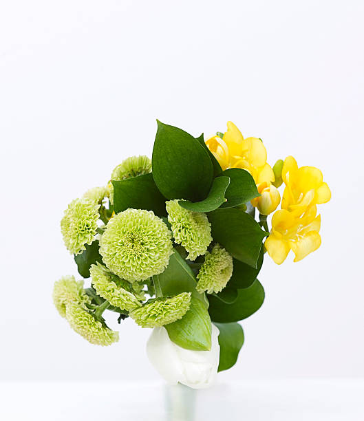 Beautiful flowers bouquet stock photo