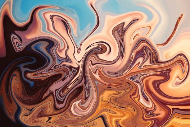 istock Abstract background in cream colors for textures and overlays 1451897976