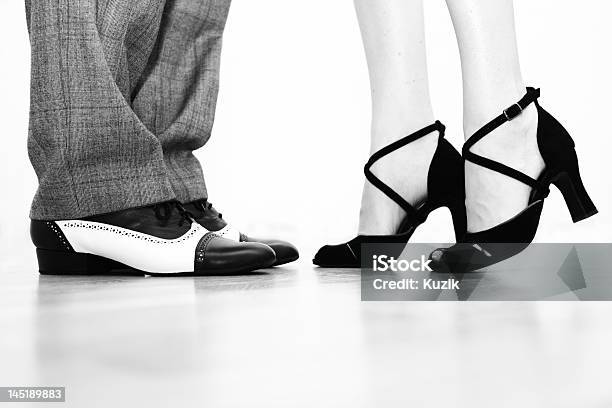 Tango Kiss Stock Photo - Download Image Now - Shoe, Adult, Beautiful People