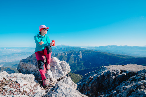 Peak, Tea, Rock climbing, Challenge, Alpinist