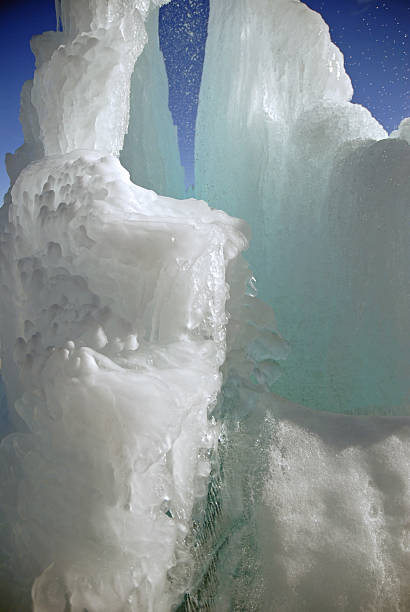 Artisan Ice stock photo