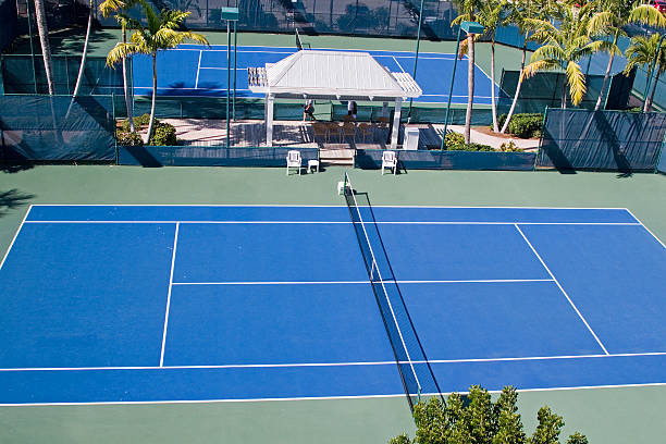 istock Resort Tennis Club 145190511
