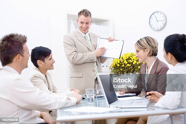 Business Meeting Stock Photo - Download Image Now - Adult, Adults Only, Advice