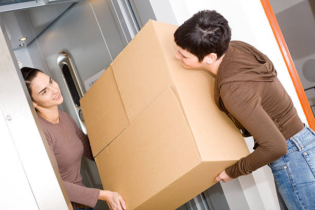 Moving Home stock photo