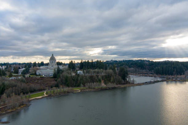 istock Olympia, Washington in December 1451906733