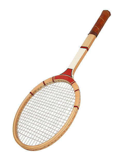 Vintage tennis raquet.