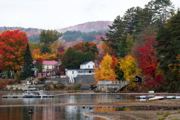 istock Schroon Lake in Autumn 1451908710