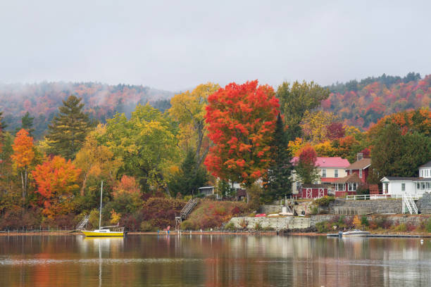istock Schroon Lake in Autumn 1451908747