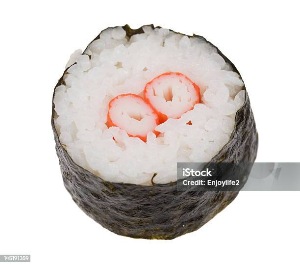 Fresh Sushi Roll Stock Photo - Download Image Now - Asia, Crockery, Cultures